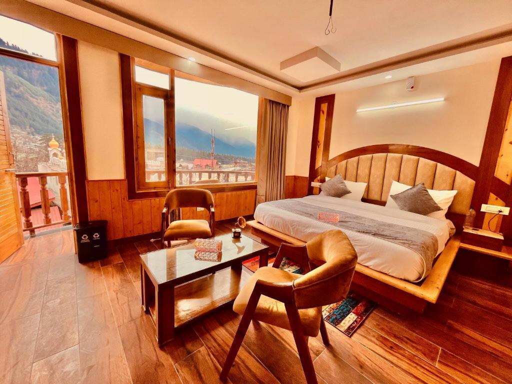 Манали: Le Green Resort, Mall Road Manali