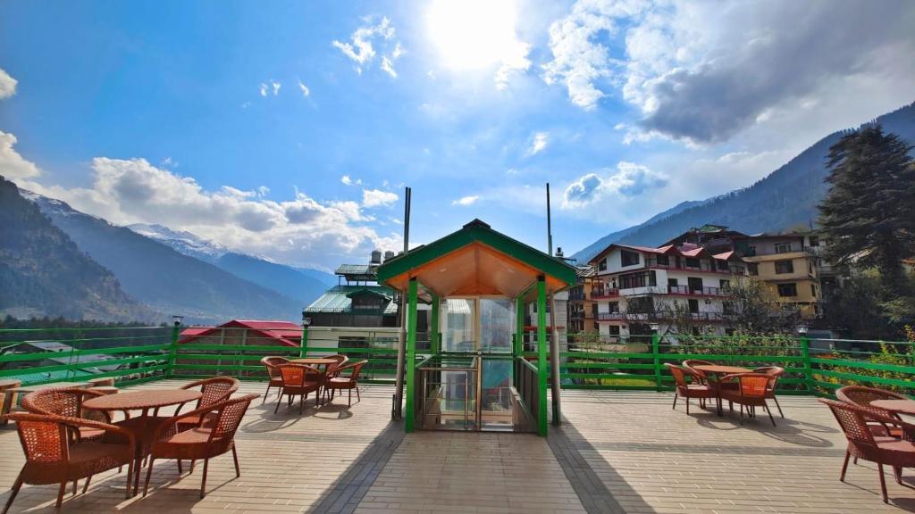 Манали: Hotel Gingar, Near Mall Road Manali