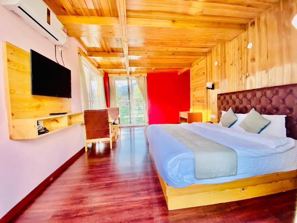 Манали: Hotel Gingar, Near Mall Road Manali