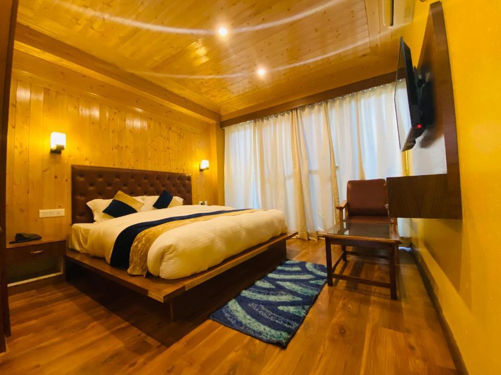 Манали: Hotel Gingar, Near Mall Road Manali