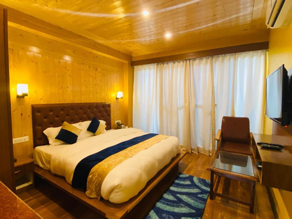 Манали: Hotel Gingar, Near Mall Road Manali