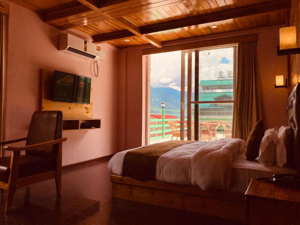 Манали: Hotel Gingar, Near Mall Road Manali