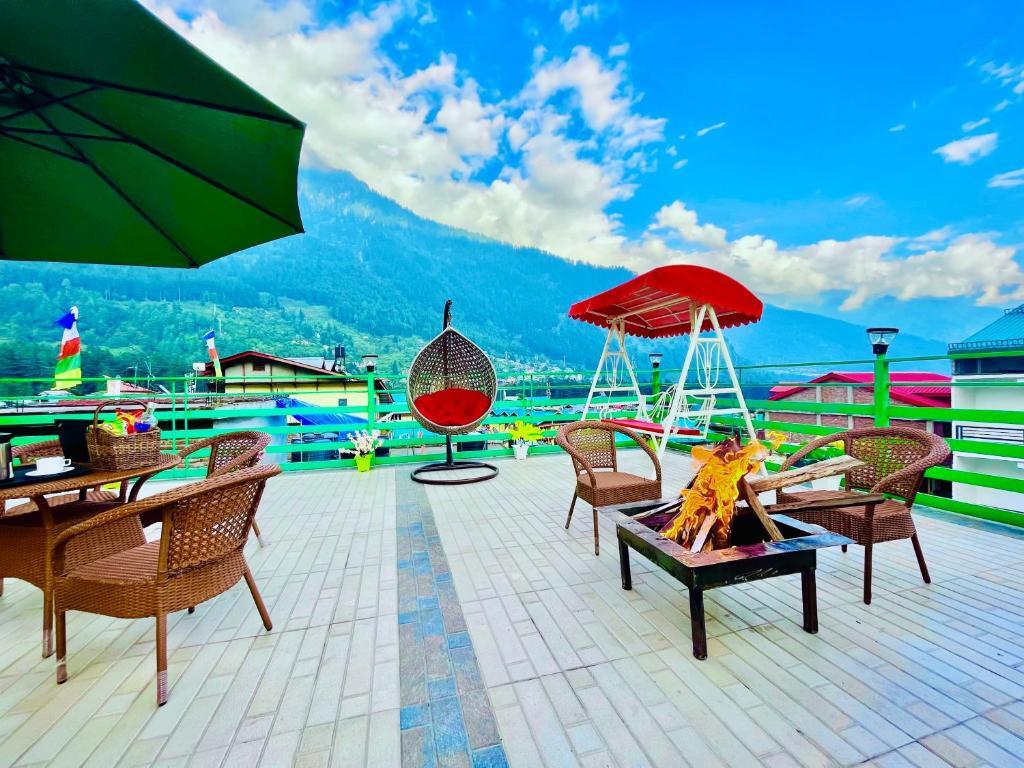 Манали: New Vistas Inn - Five Star Luxury Hotel Near Mall Road Manali