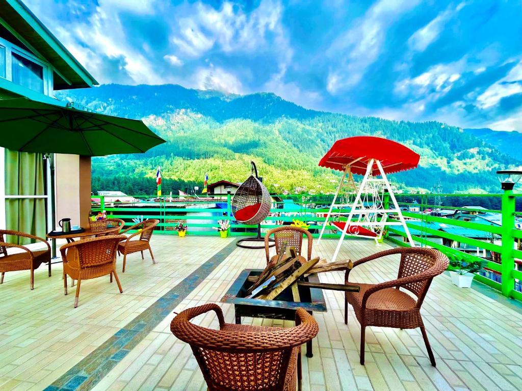 Манали: New Vistas Inn - Five Star Luxury Hotel Near Mall Road Manali