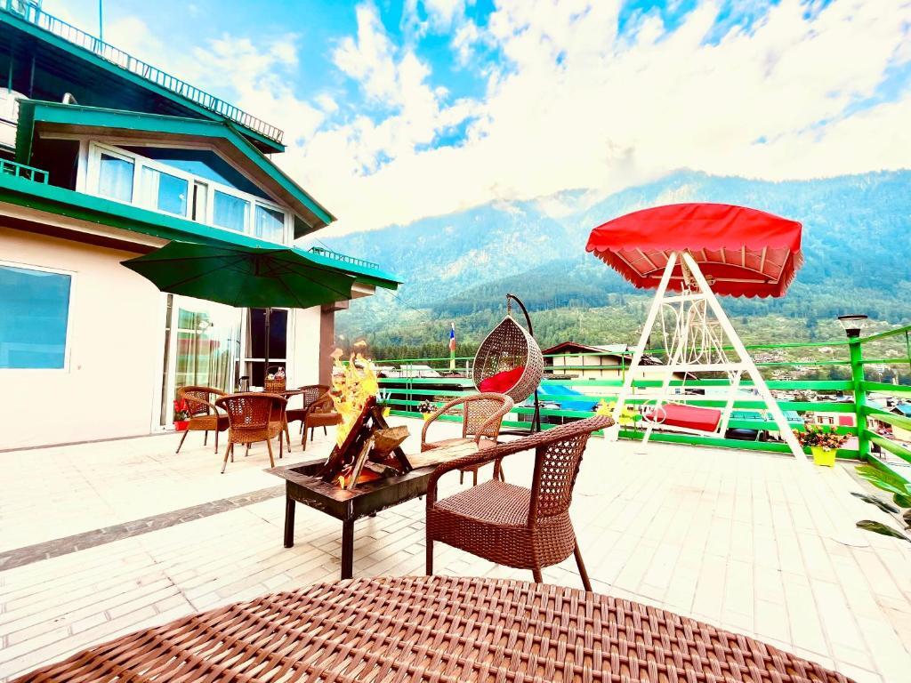 Манали: New Vistas Inn - Five Star Luxury Hotel Near Mall Road Manali