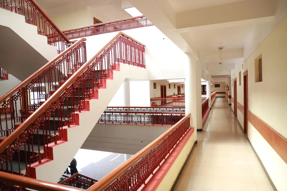 Ути: Hotel Glanton Manor