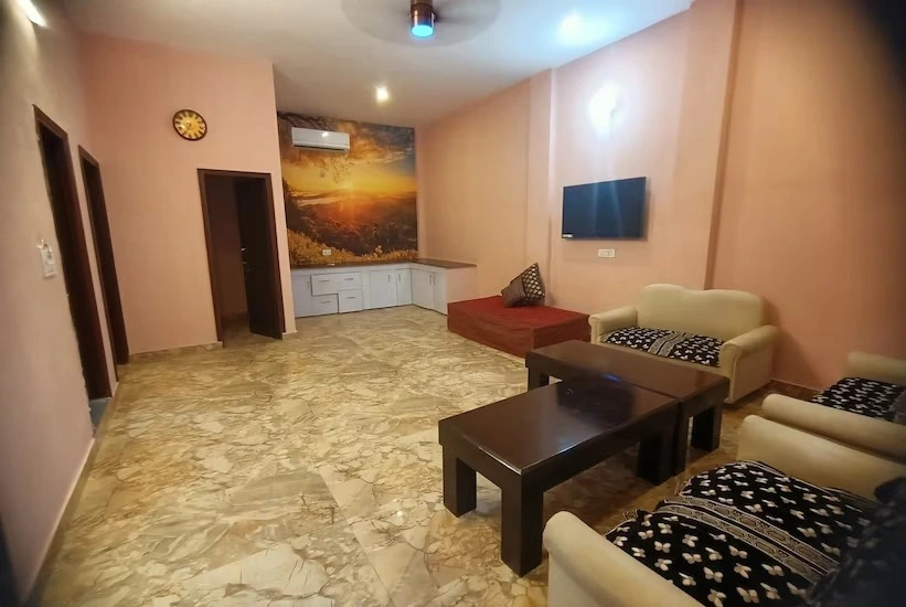 Прем-Нагар: Vo Sanjeevni Tent & Resorts
