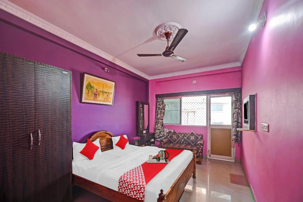 Пури: Capital O 90229 Shree Ganesh Holiday Resort