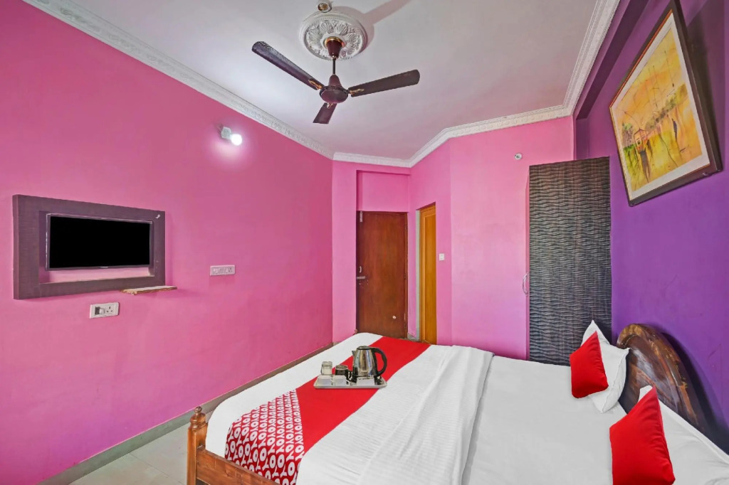 Пури: Capital O 90229 Shree Ganesh Holiday Resort