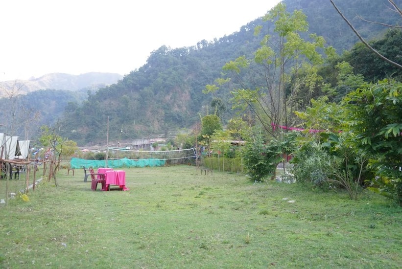 Ришикеш: Paddlers Camp By Bull Adventure 0011