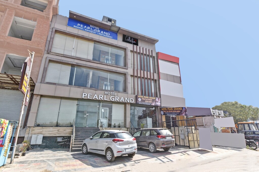 Зиракпур: Capital O 86466 Hotel Pearl Grand