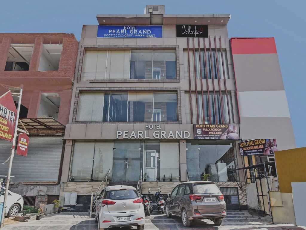 Зиракпур: Capital O 86466 Hotel Pearl Grand