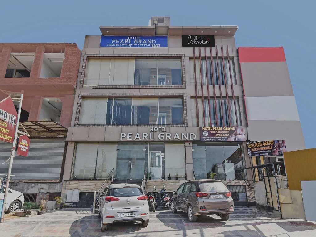 Зиракпур: Capital O 86466 Hotel Pearl Grand