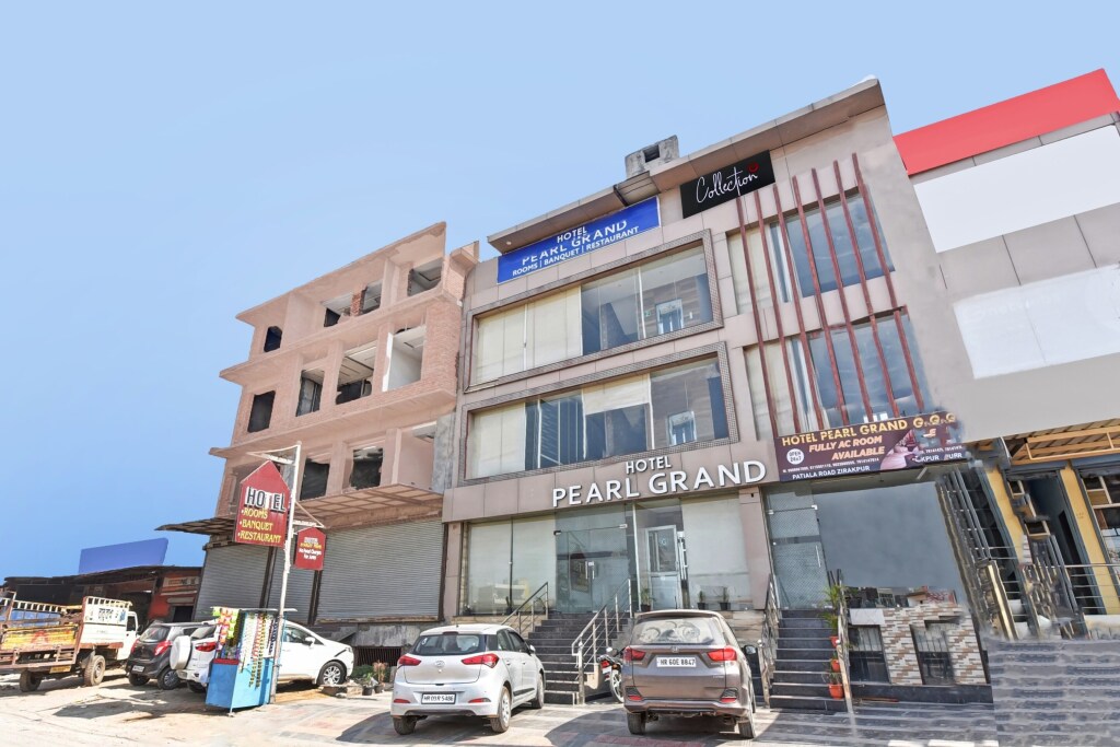 Зиракпур: Capital O 86466 Hotel Pearl Grand