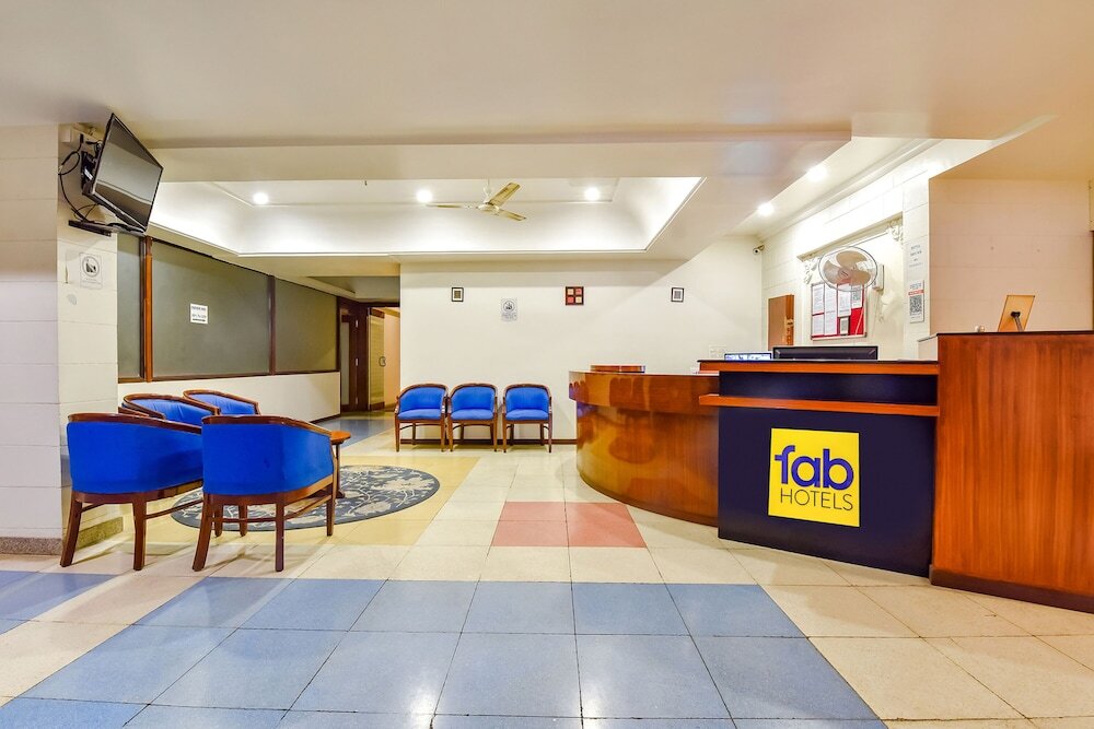 Вадодара: Fabhotel Shivam