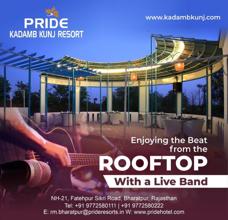 Фатехпур-Сикри: Kadamb Kunj Resort