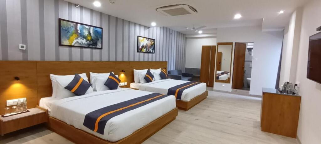 Гарудешвар: Comfort Inn, Statue of Unity