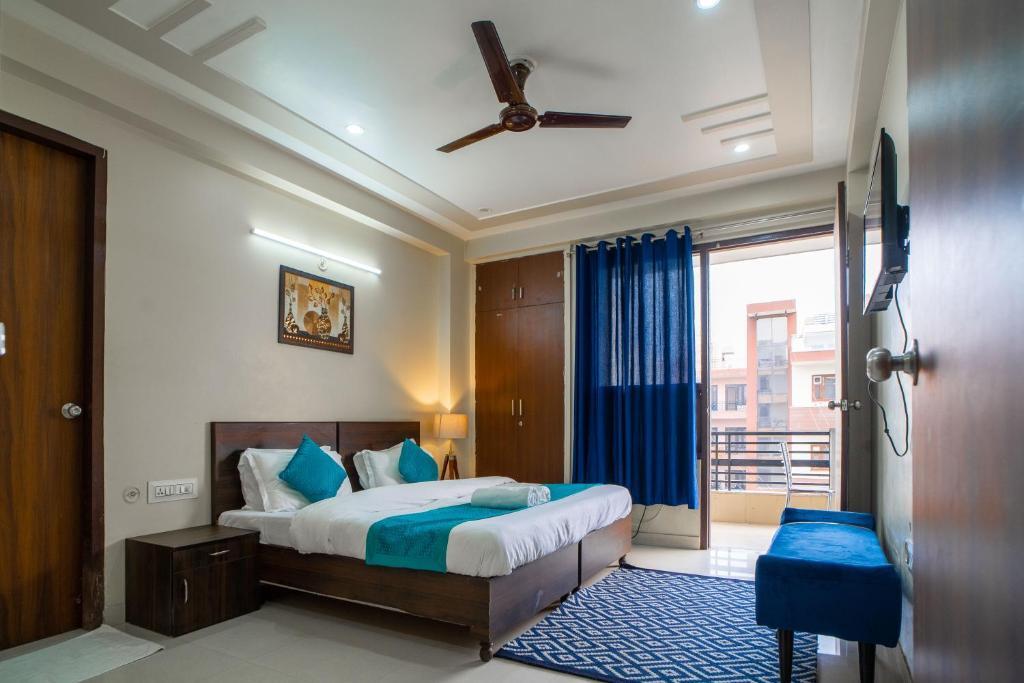 The Lodgers 2 BHK Serviced Apartment infront of Artemis Hospital Gurgaon — фото 4