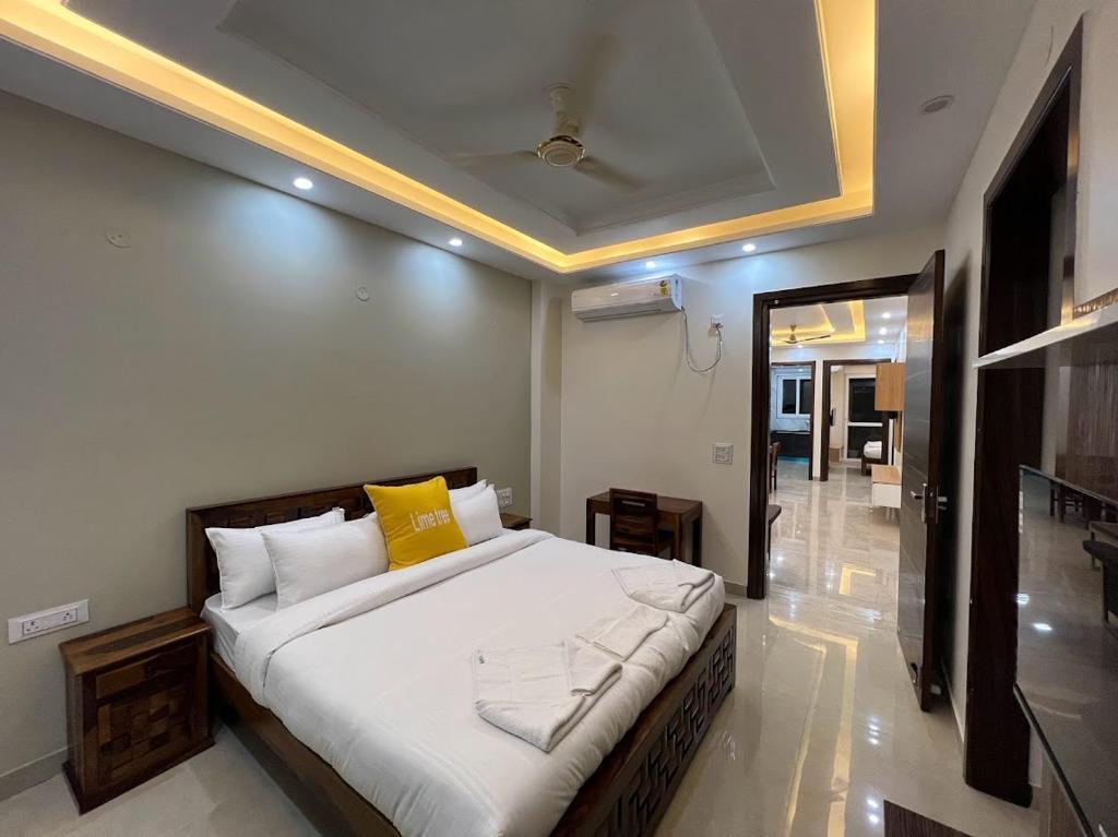 Lime Tree Two Bhk Service Apartment Golf Course Road Gurgaon — фото 5