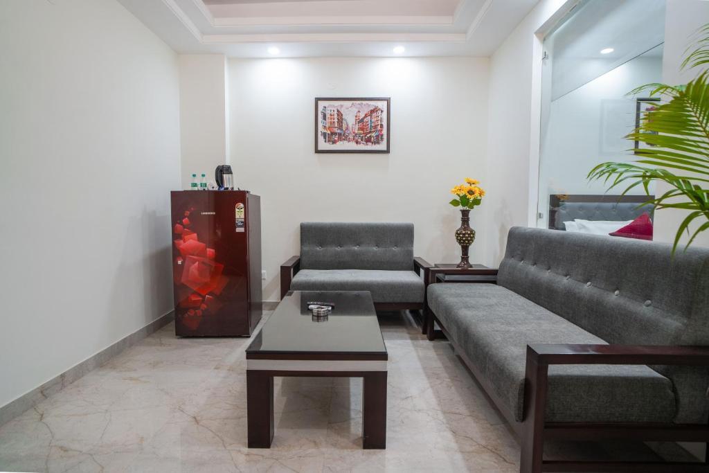 The Lodgers 1 BHK Serviced Apartment Golf Course Road Gurgaon — фото 4