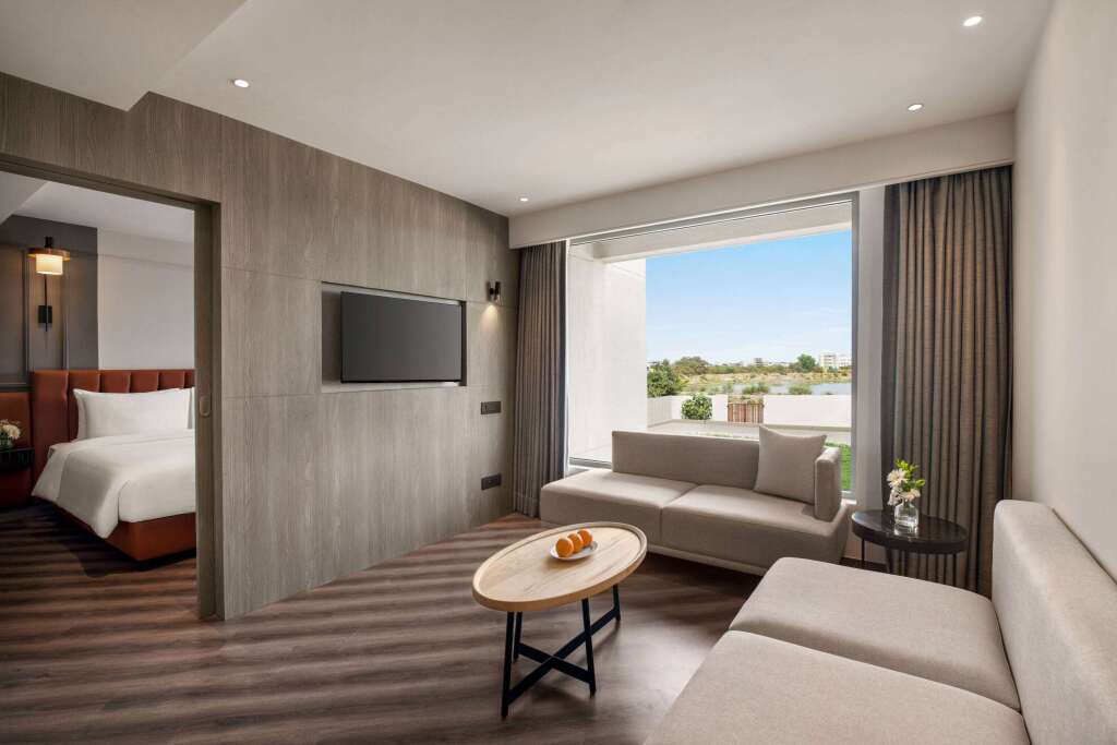 Индаур: Ramada Encore by Wyndham Indore Nipania