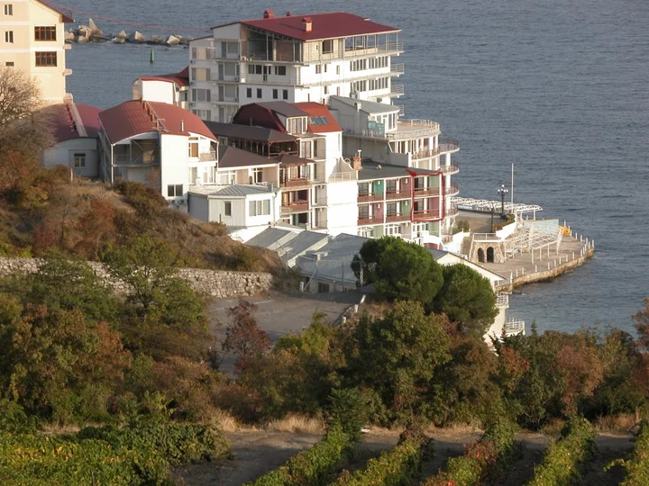 Ялта: Divo Guest House near sea