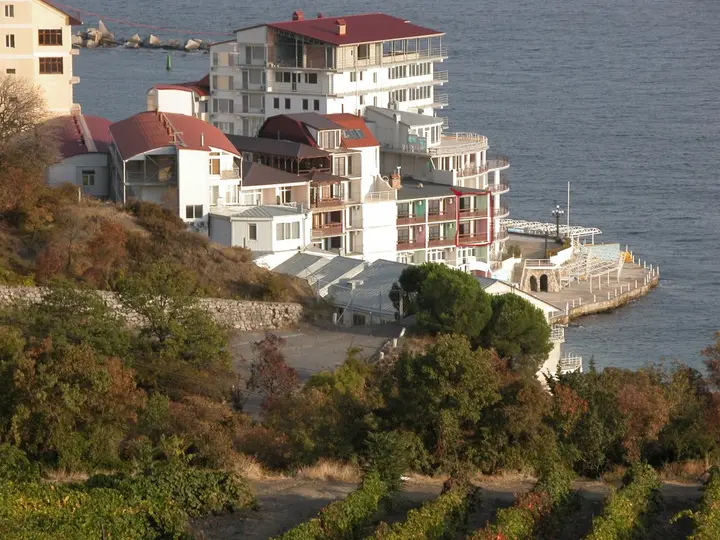 Ялта: Divo Guest House near sea