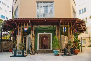 Ялта: Divo Guest House near sea