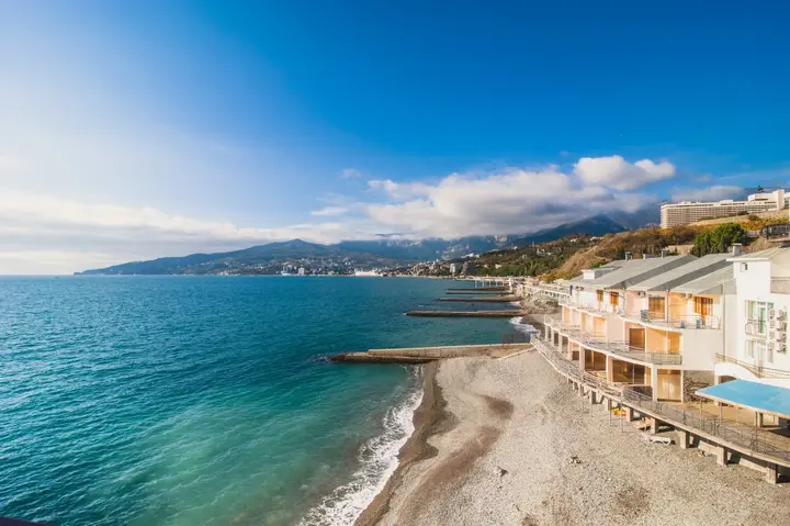 Ялта: Divo Guest House near sea