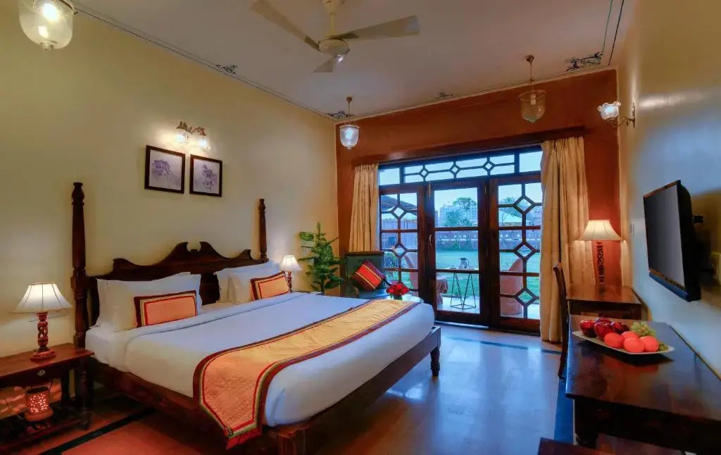 Джодхпур: Treehouse Raj Bagh A Boutique Heritage Hotel