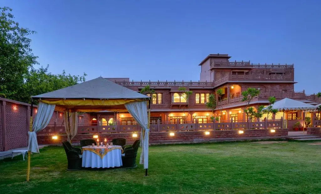 Джодхпур: Treehouse Raj Bagh A Boutique Heritage Hotel