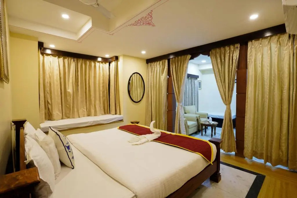 Treehouse Raj Bagh A Boutique Heritage Hotel — фото 5