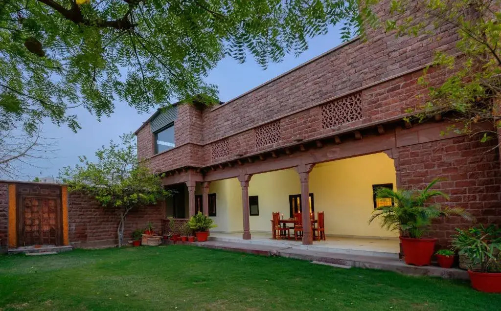 Джодхпур: Treehouse Raj Bagh A Boutique Heritage Hotel