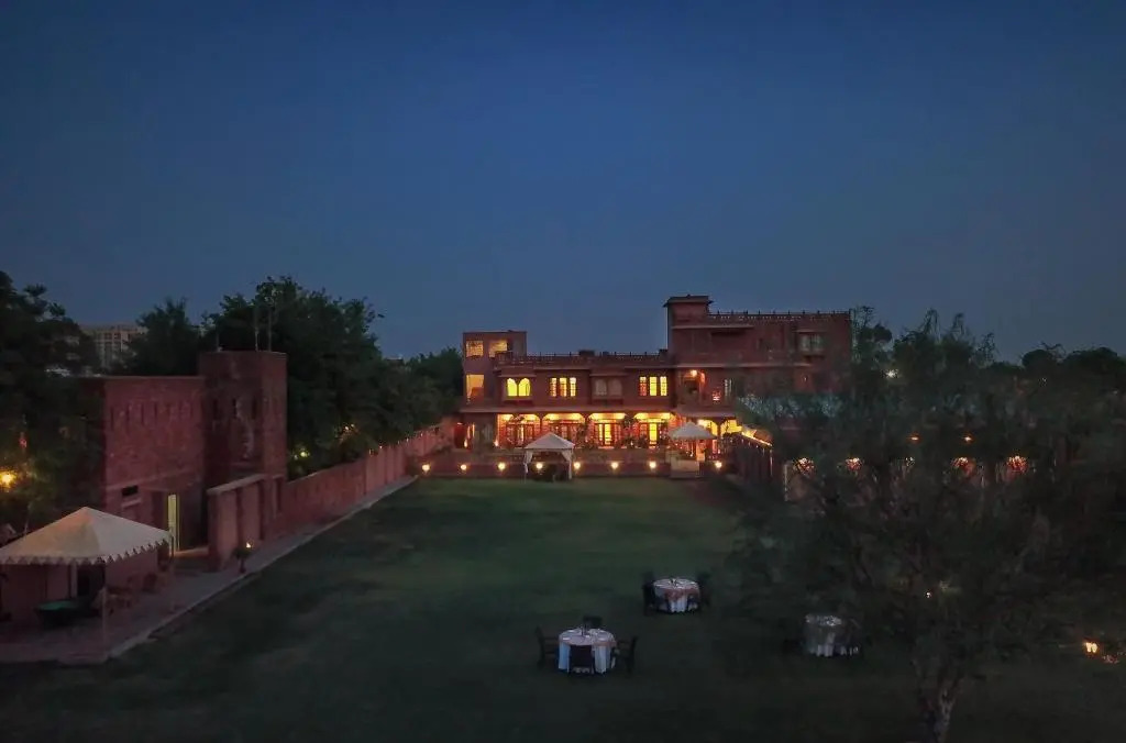 Джодхпур: Treehouse Raj Bagh A Boutique Heritage Hotel
