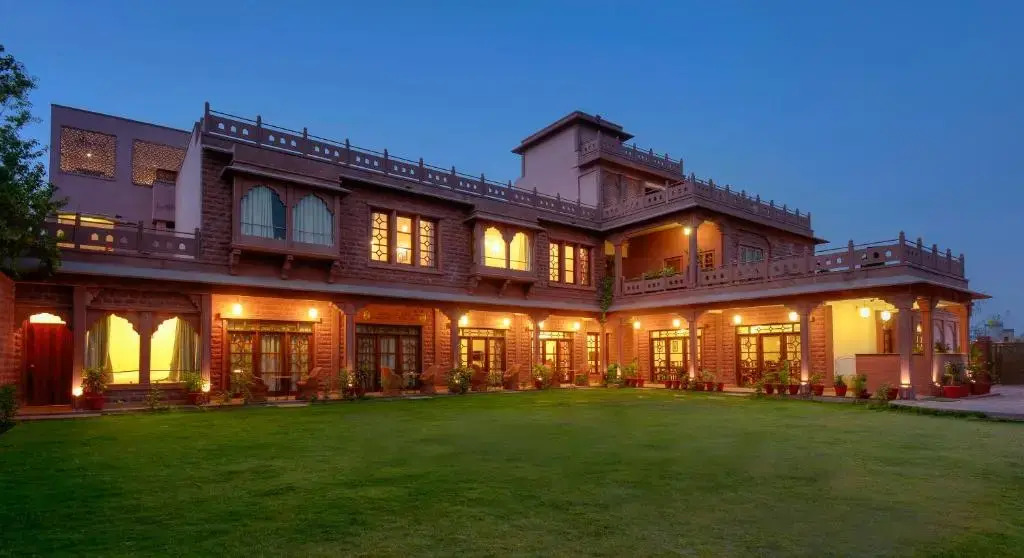 Джодхпур: Treehouse Raj Bagh A Boutique Heritage Hotel