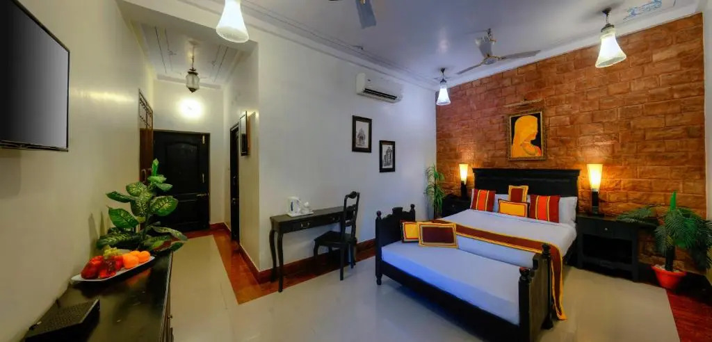 Джодхпур: Treehouse Raj Bagh A Boutique Heritage Hotel