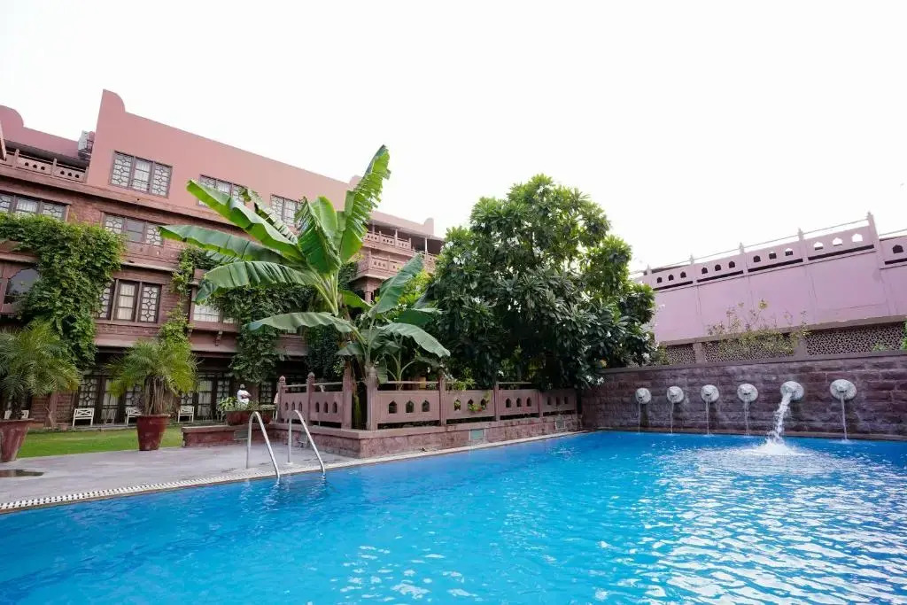 Джодхпур: Treehouse Raj Bagh A Boutique Heritage Hotel