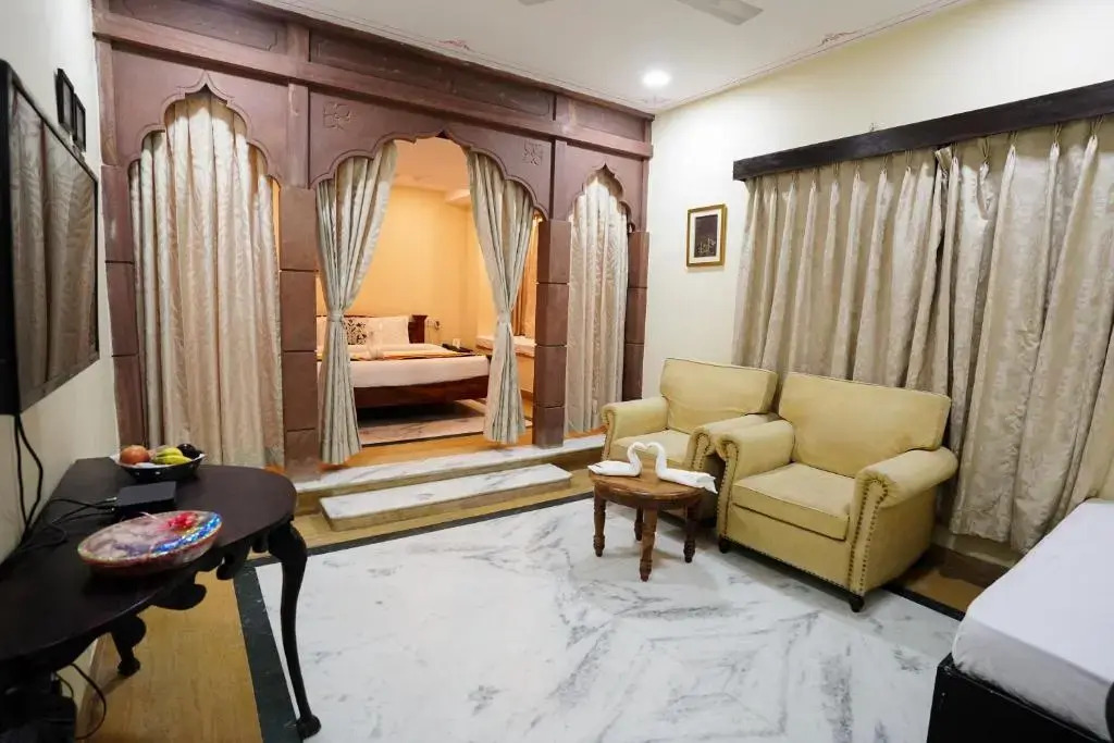 Джодхпур: Treehouse Raj Bagh A Boutique Heritage Hotel