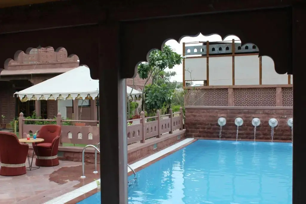 Джодхпур: Treehouse Raj Bagh A Boutique Heritage Hotel