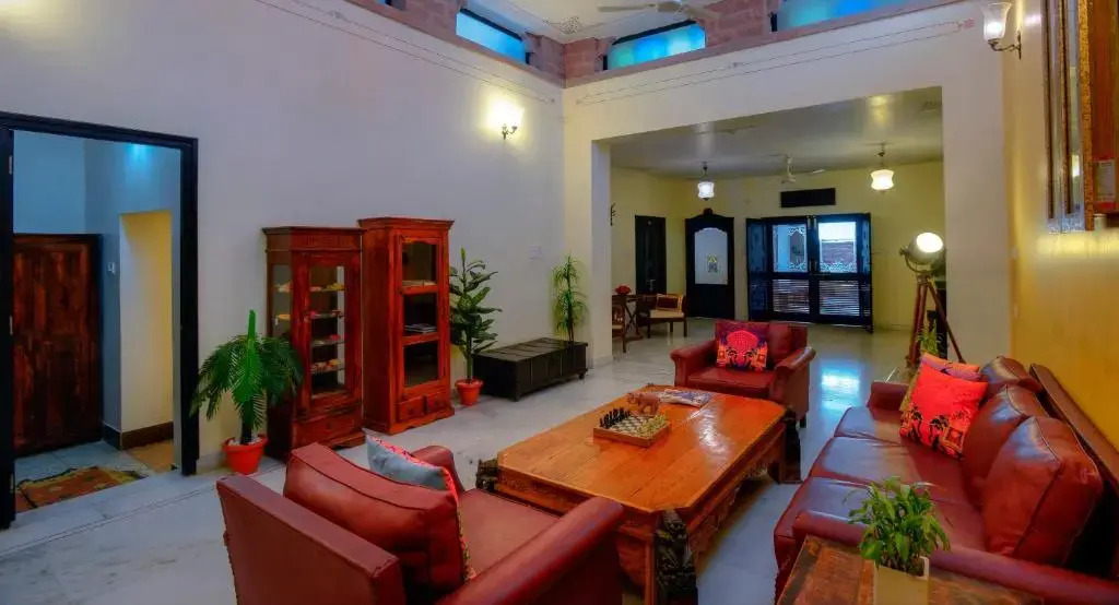Джодхпур: Treehouse Raj Bagh A Boutique Heritage Hotel