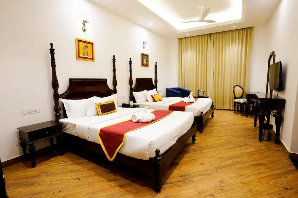 Джодхпур: Treehouse Raj Bagh A Boutique Heritage Hotel