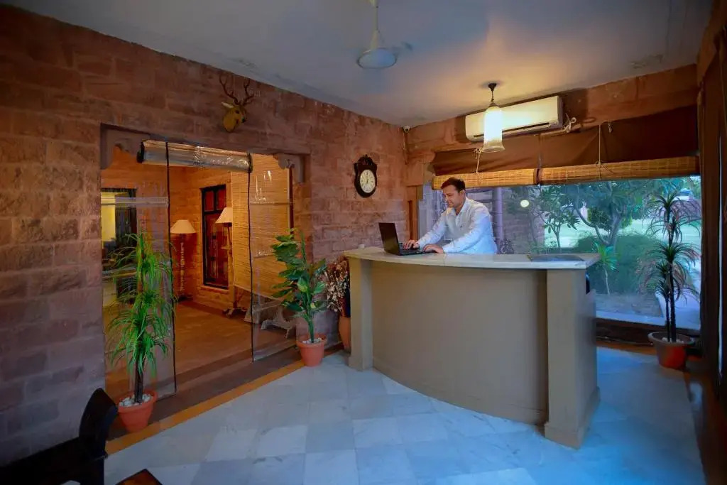 Treehouse Raj Bagh A Boutique Heritage Hotel — фото 4