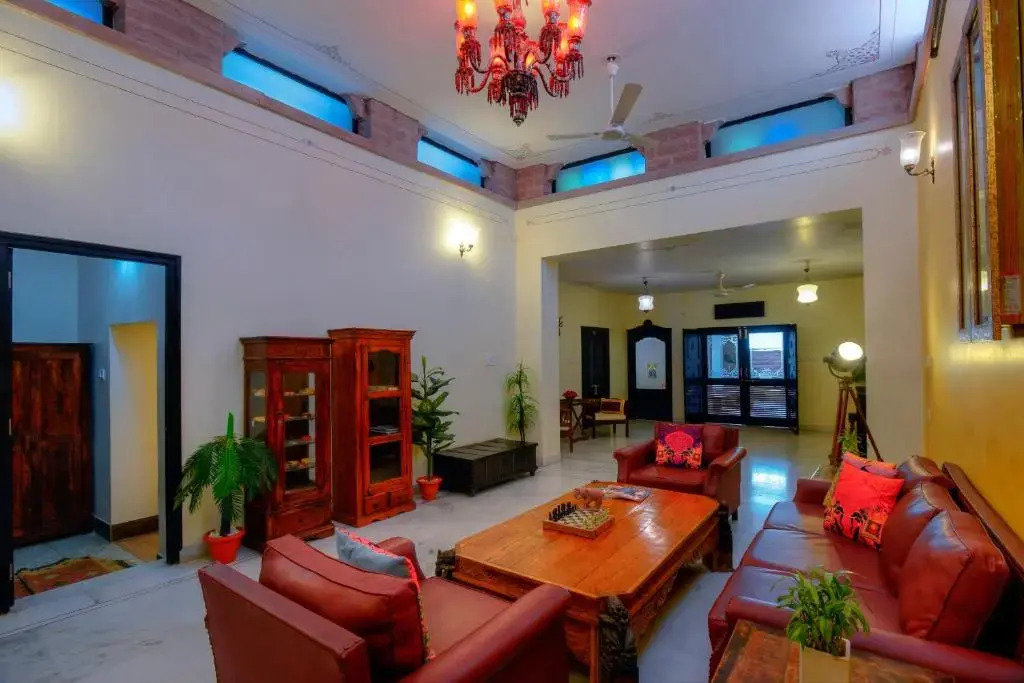 Джодхпур: Treehouse Raj Bagh A Boutique Heritage Hotel