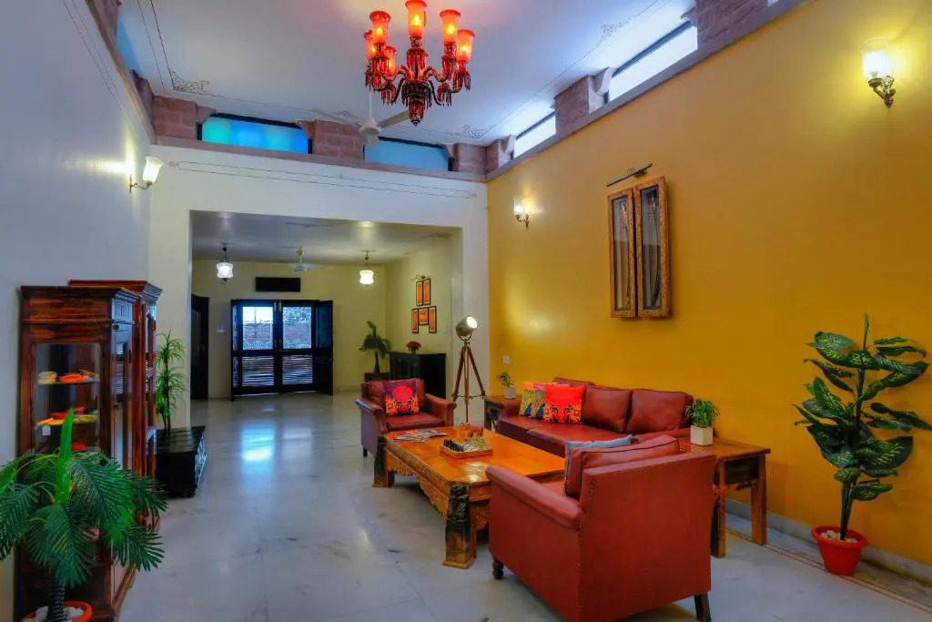 Джодхпур: Treehouse Raj Bagh A Boutique Heritage Hotel