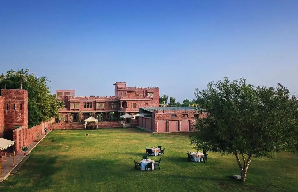 Джодхпур: Treehouse Raj Bagh A Boutique Heritage Hotel