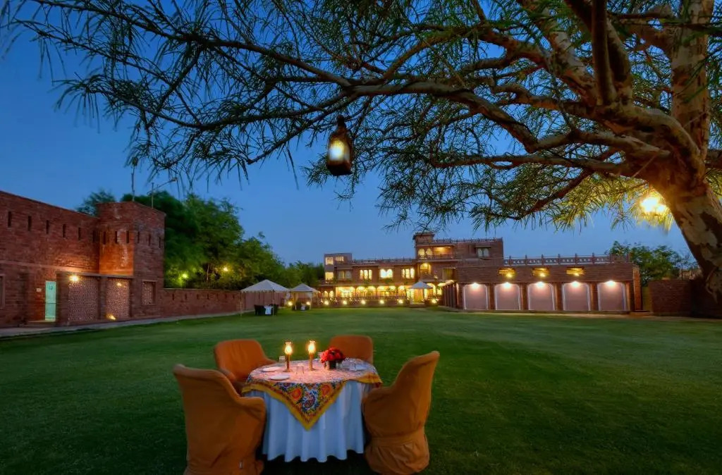 Treehouse Raj Bagh A Boutique Heritage Hotel — фото 2