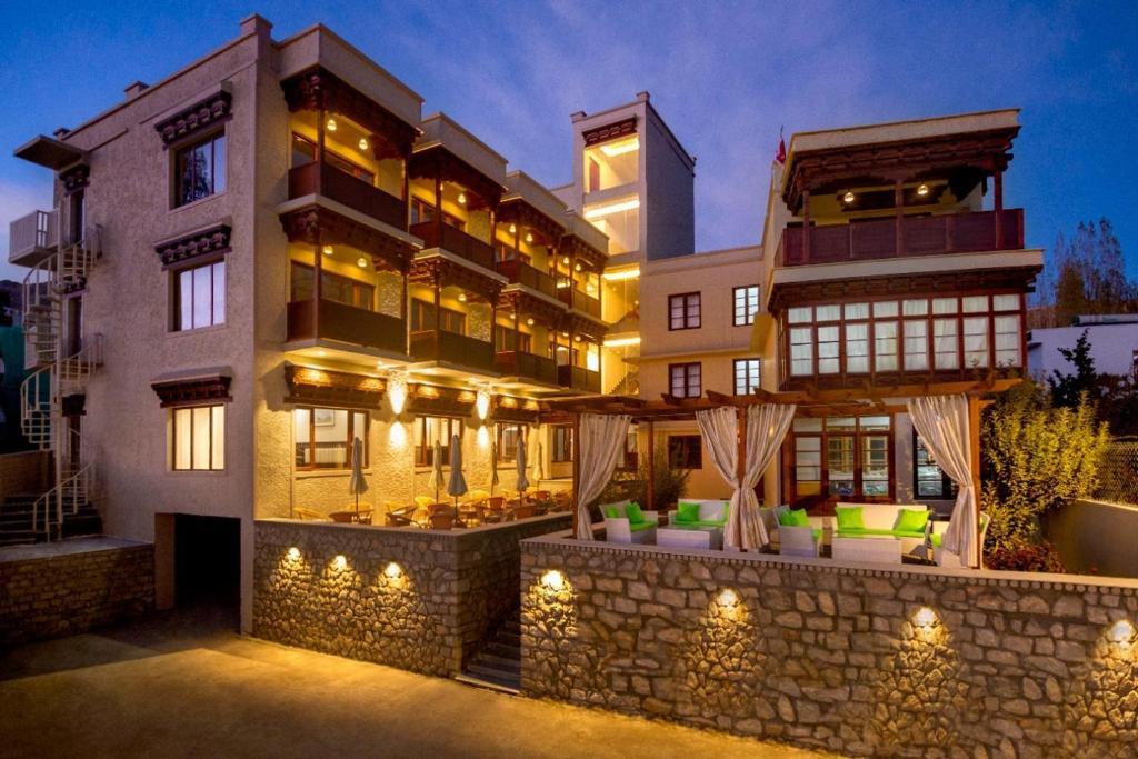 Лех: Hotel Ashoka Ladakh