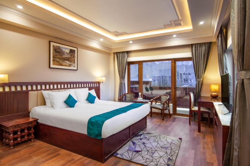 Hotel Ashoka Ladakh — фото 3