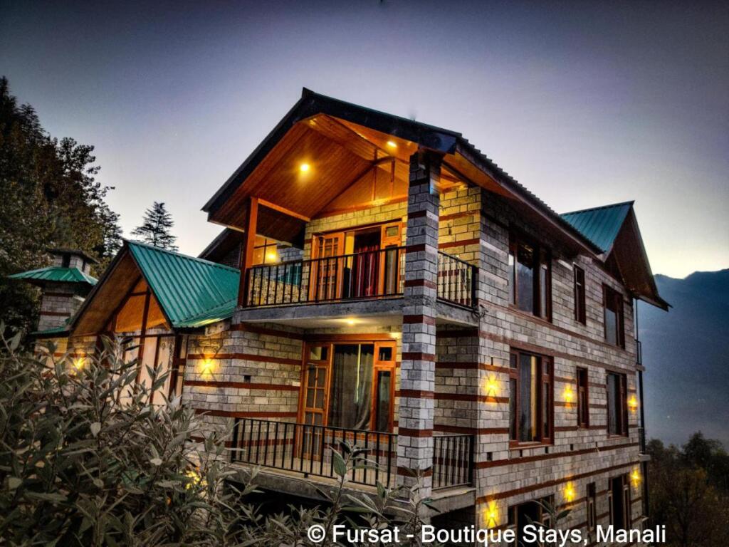 Манали: Fursat Boutique Stay By Beyond Stay