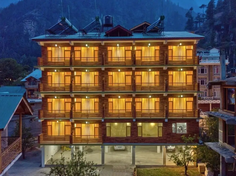 Манали: Hotel Swastik Grand